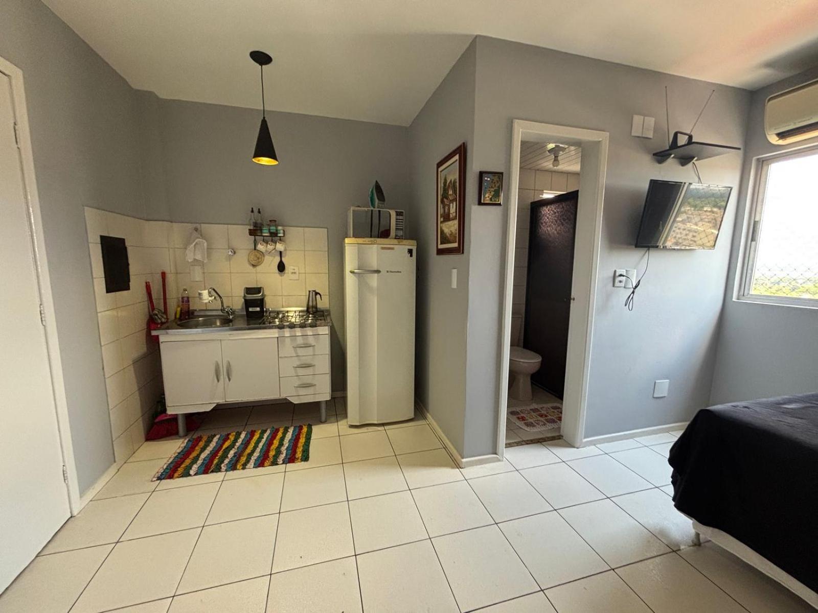Loft Funcional No Centro! Διαμέρισμα Φοζ ντο Ιγκουασού Εξωτερικό φωτογραφία